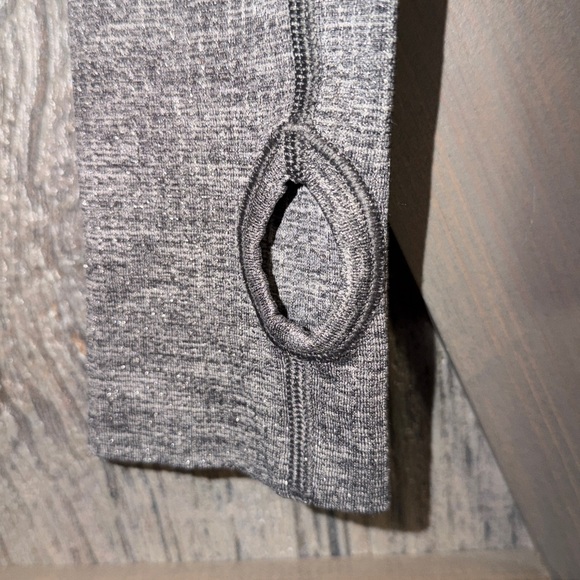 Lululemon Swiftly Sparkle Gray Long Sleeve - Picture 3 of 6